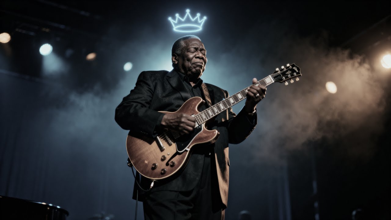 Electric Crown of the Blues | Powerful Electric Blues Song