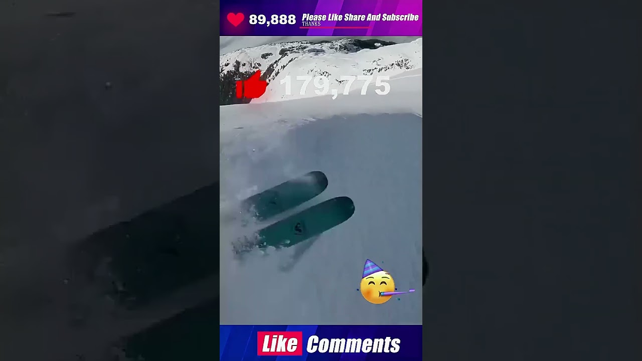 Indulge in Winter Sports Excitement#shorts#skiing