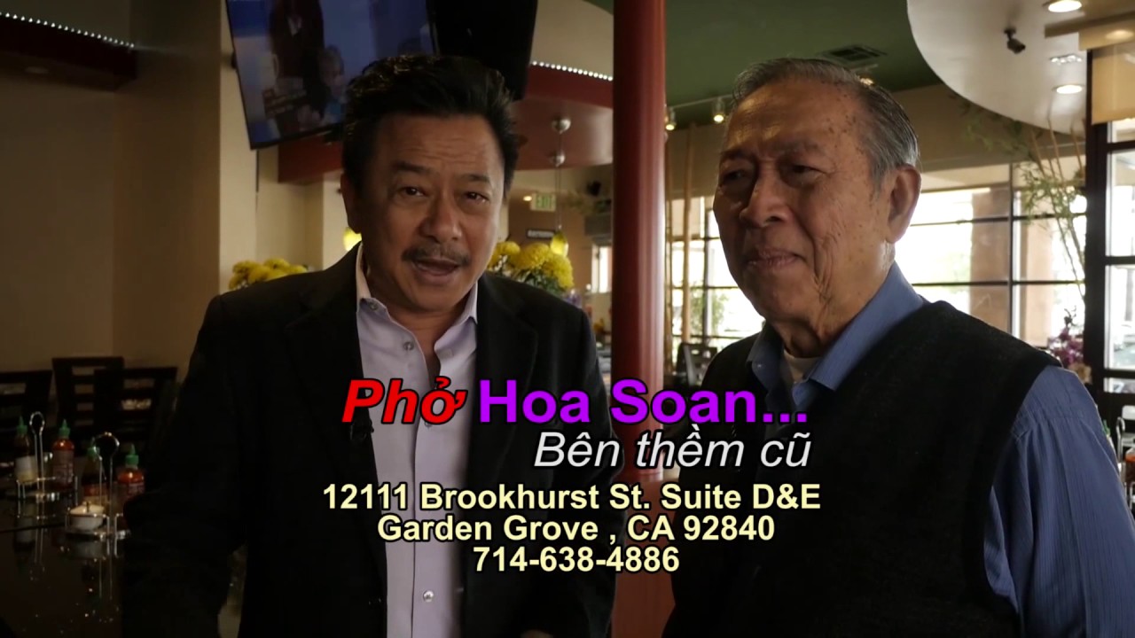 “PHỞ HOA SOAN…BÊN THỀM CŨ” của Nhạc Sĩ TUẤN KHANH ở California-MC VIET THAO- CBL(542)-