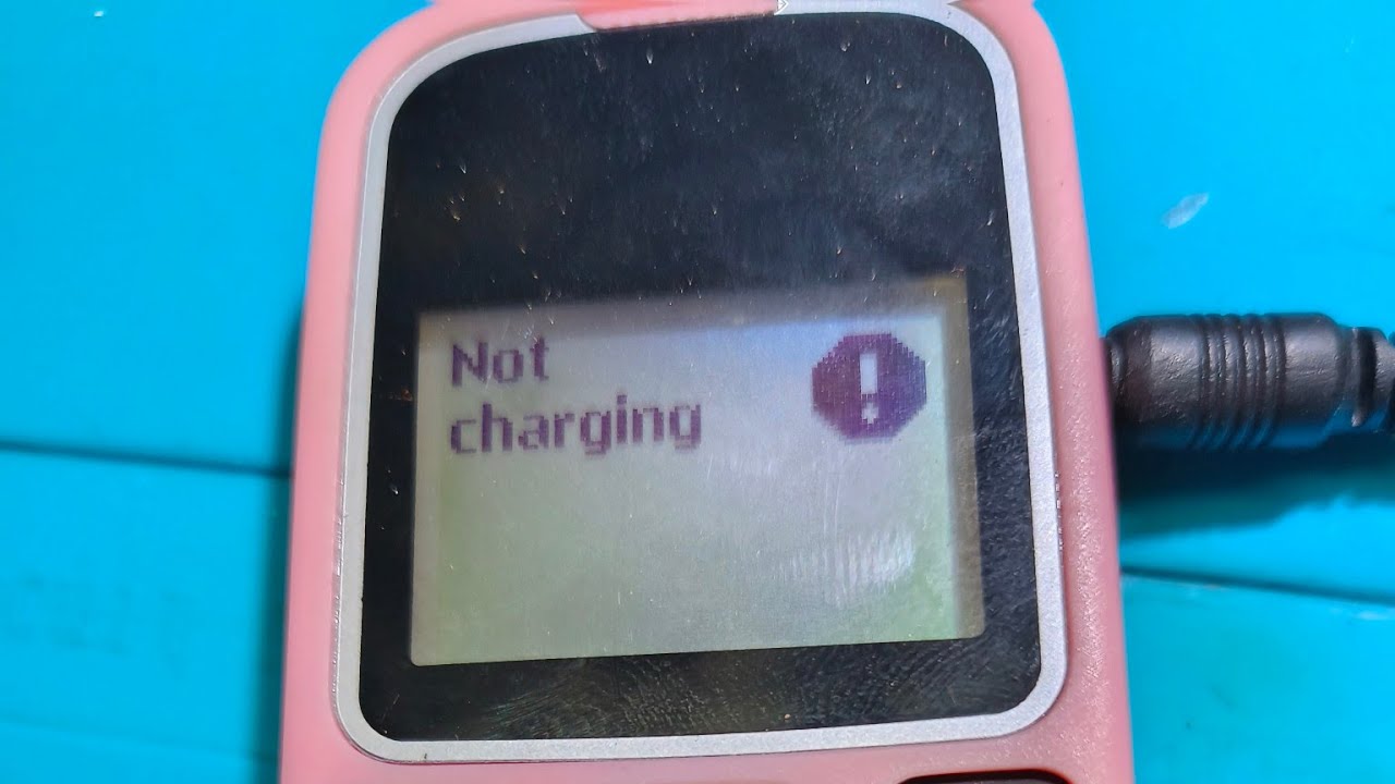 NOKIA 1280 Note Charging Problem