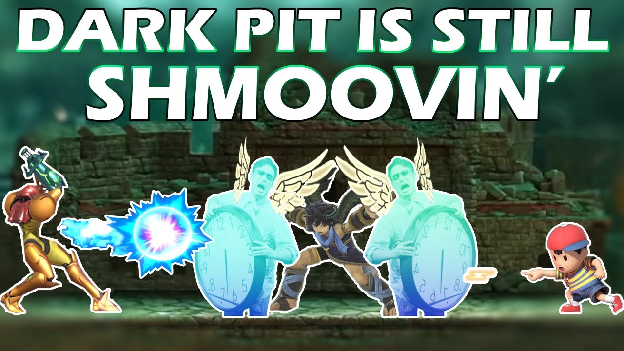 Dark Pit is STILL Shmoovin' | A Smash Bros. Ultimate Montage