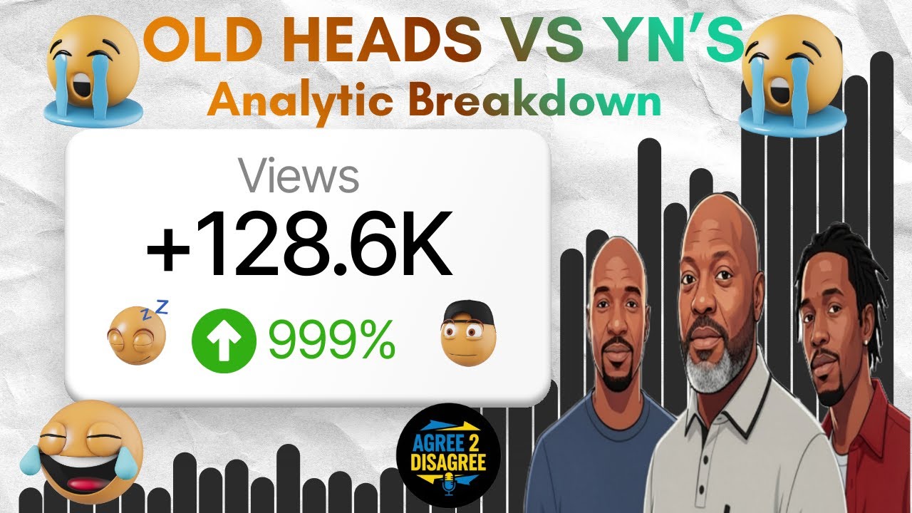 Analytic Breakdown 👴🏿Old Heads vs YN's 🥷🏽 #podcast #youtube #youtuber #funny