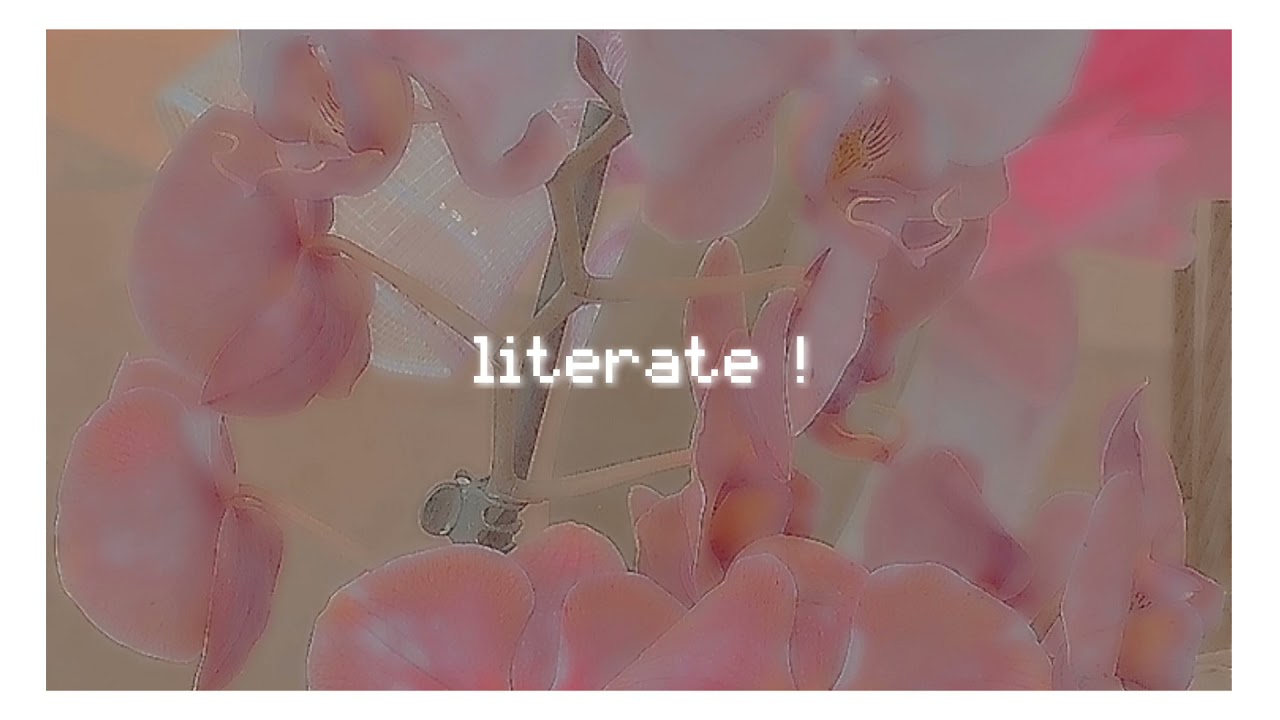 literate  !