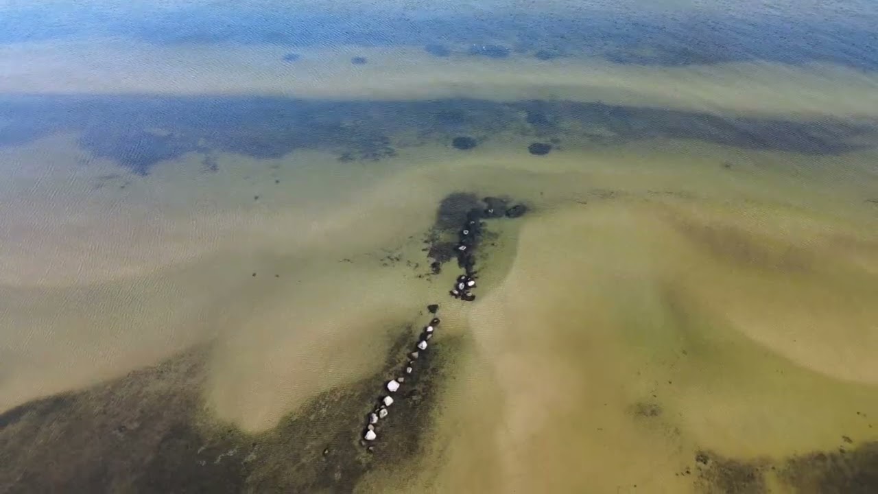 4K | Cinematic Drone Footage | Calm Baltic Sea
