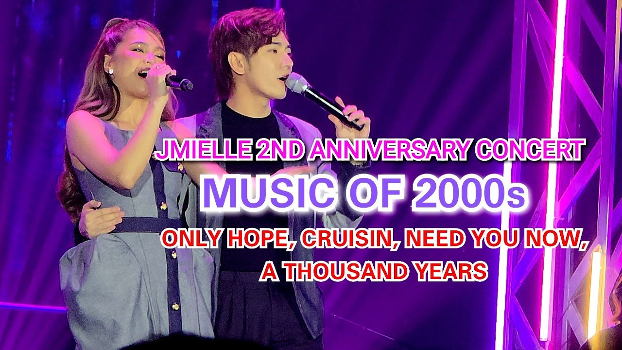Music of 2000s | JM DELA CERNA & MARIELLE MONTELLANO | 2ND ANNIVERSARY CONCERT