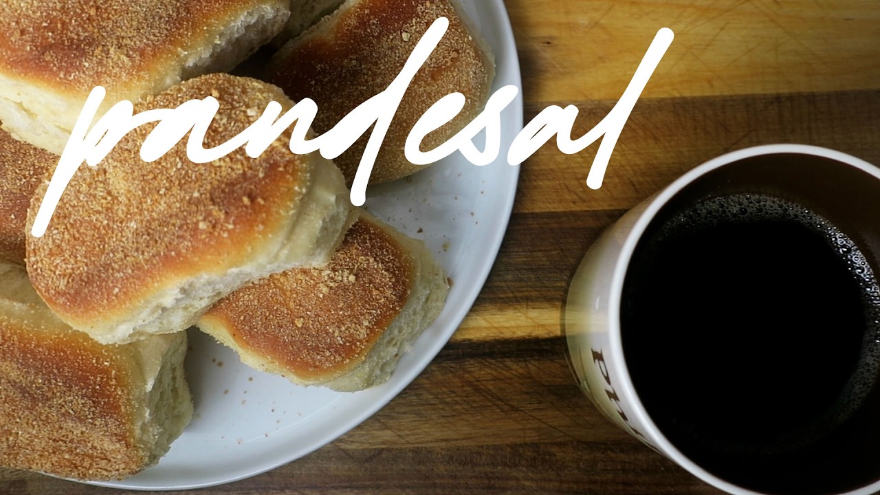 Pandesal I Learning to Bake An ICONIC Filipino Bread