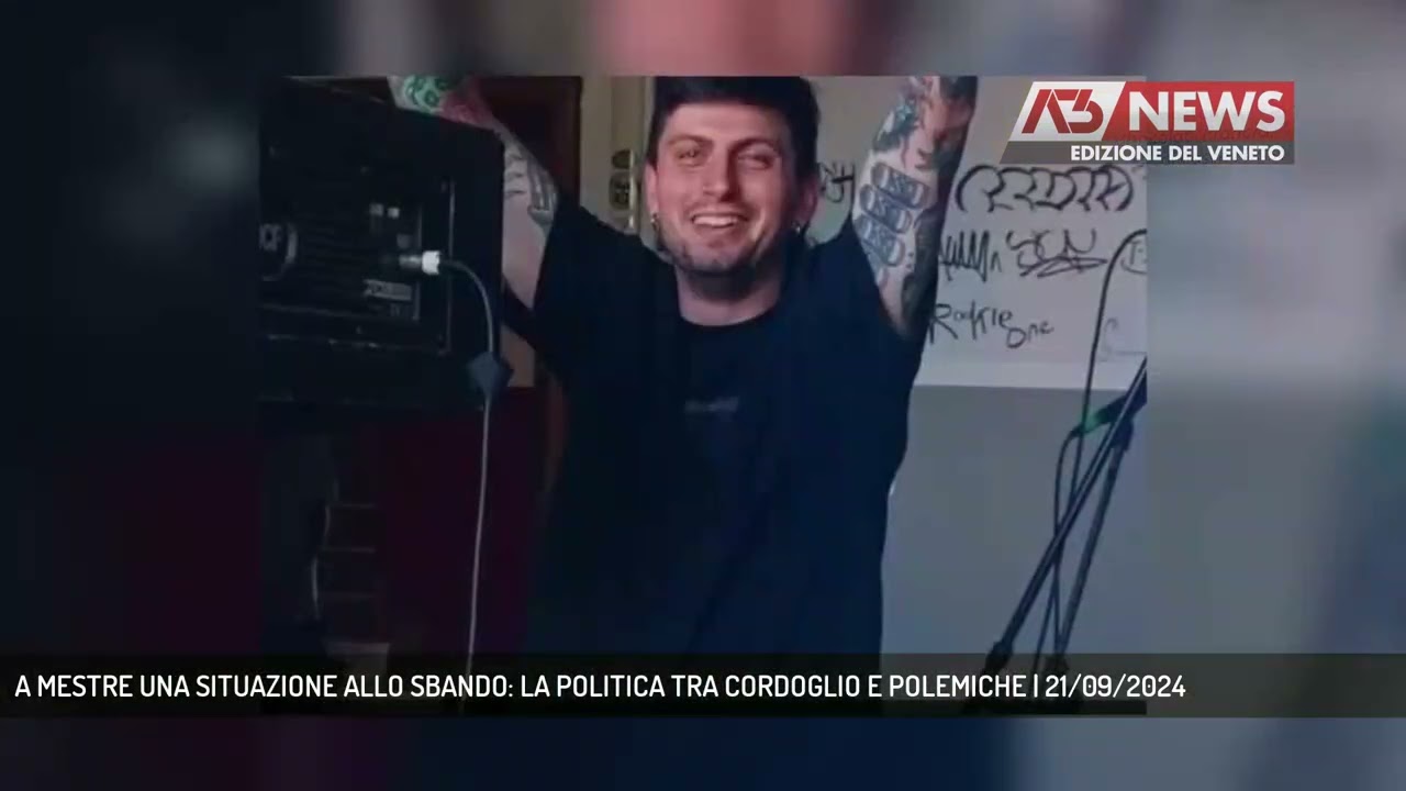A MESTRE UNA SITUAZIONE ALLO SBANDO: LA POLITICA TRA CORDOGLIO E POLEMICHE | 21/09/2024