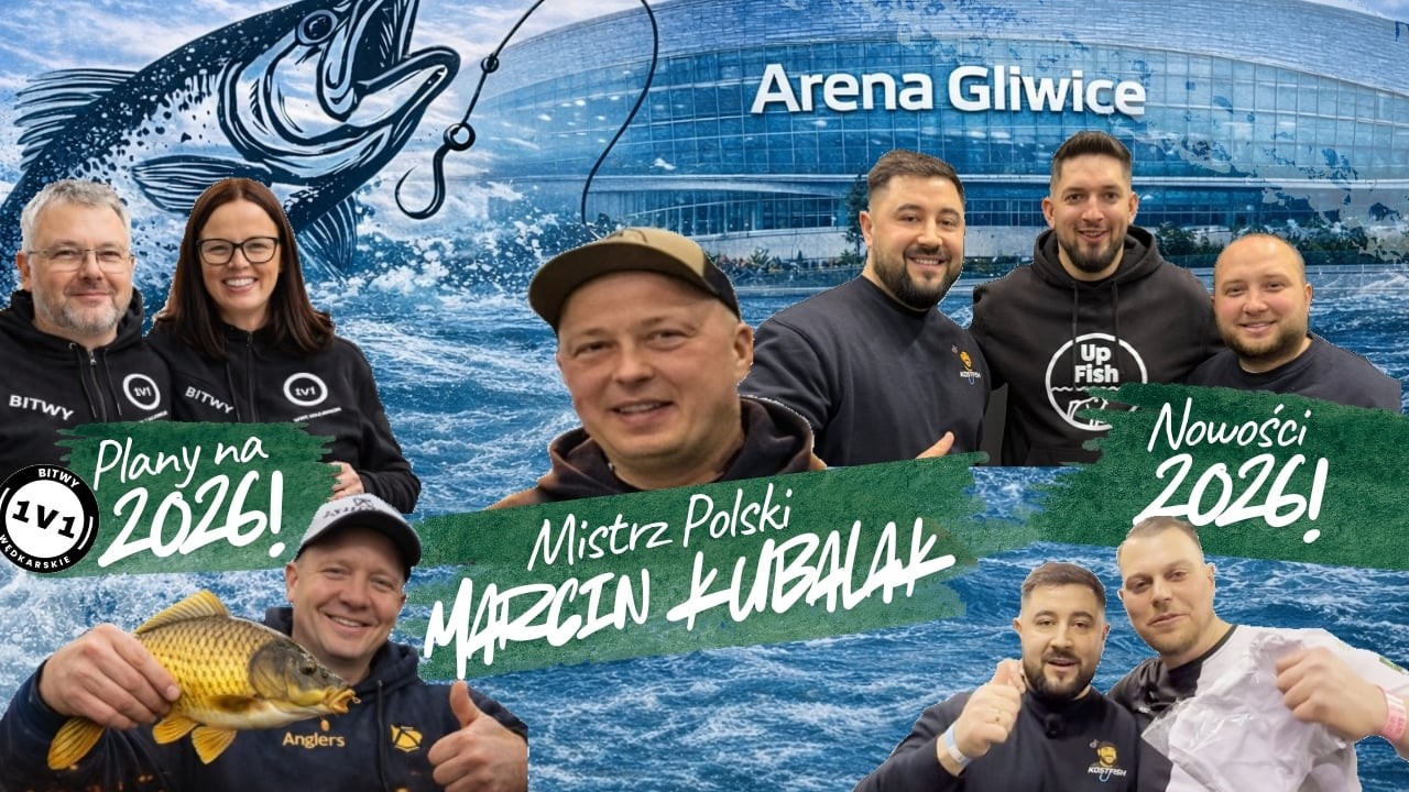 Targi wędkarskie Silesia Fishing 2026 &ndash; co warto było zobaczyć?