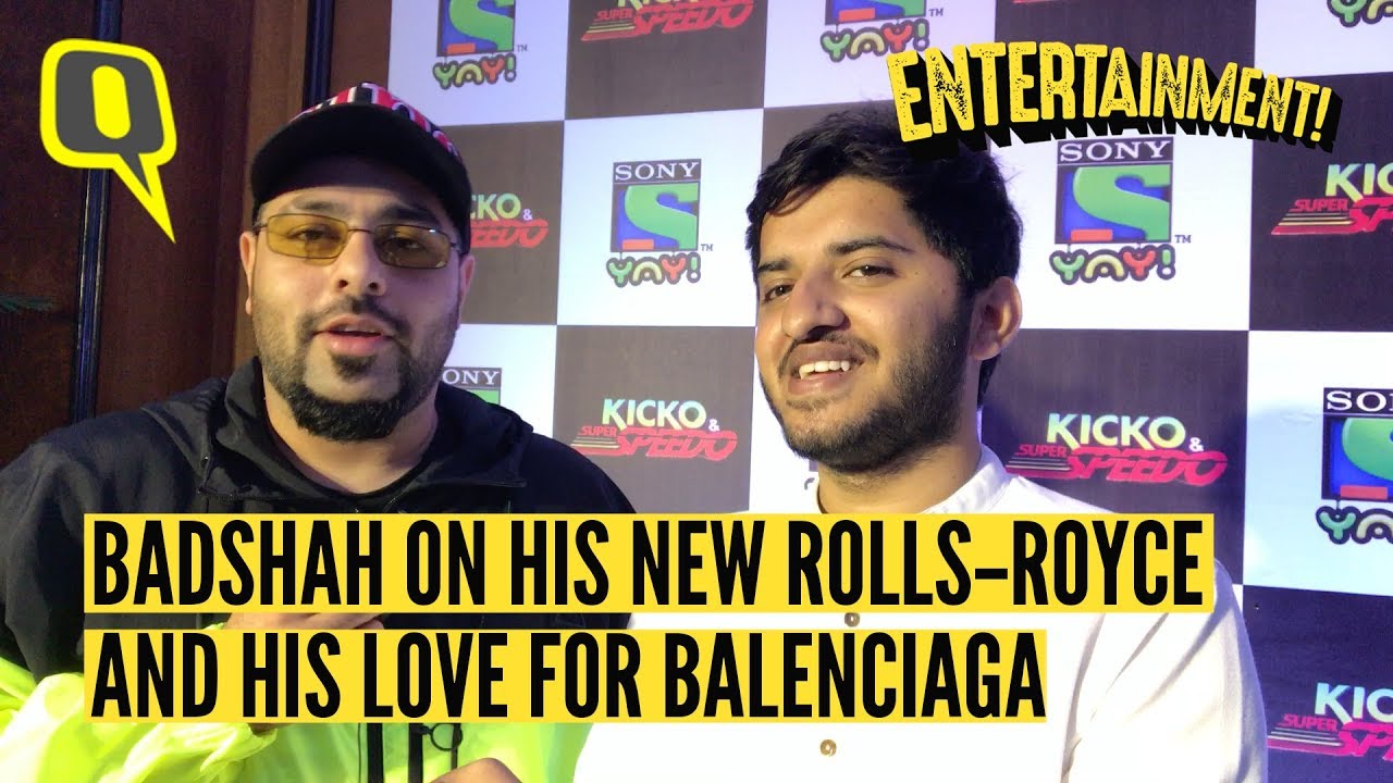 Badshah talks about his new Rolls-Royce and his love for Balenciaga| The Quint