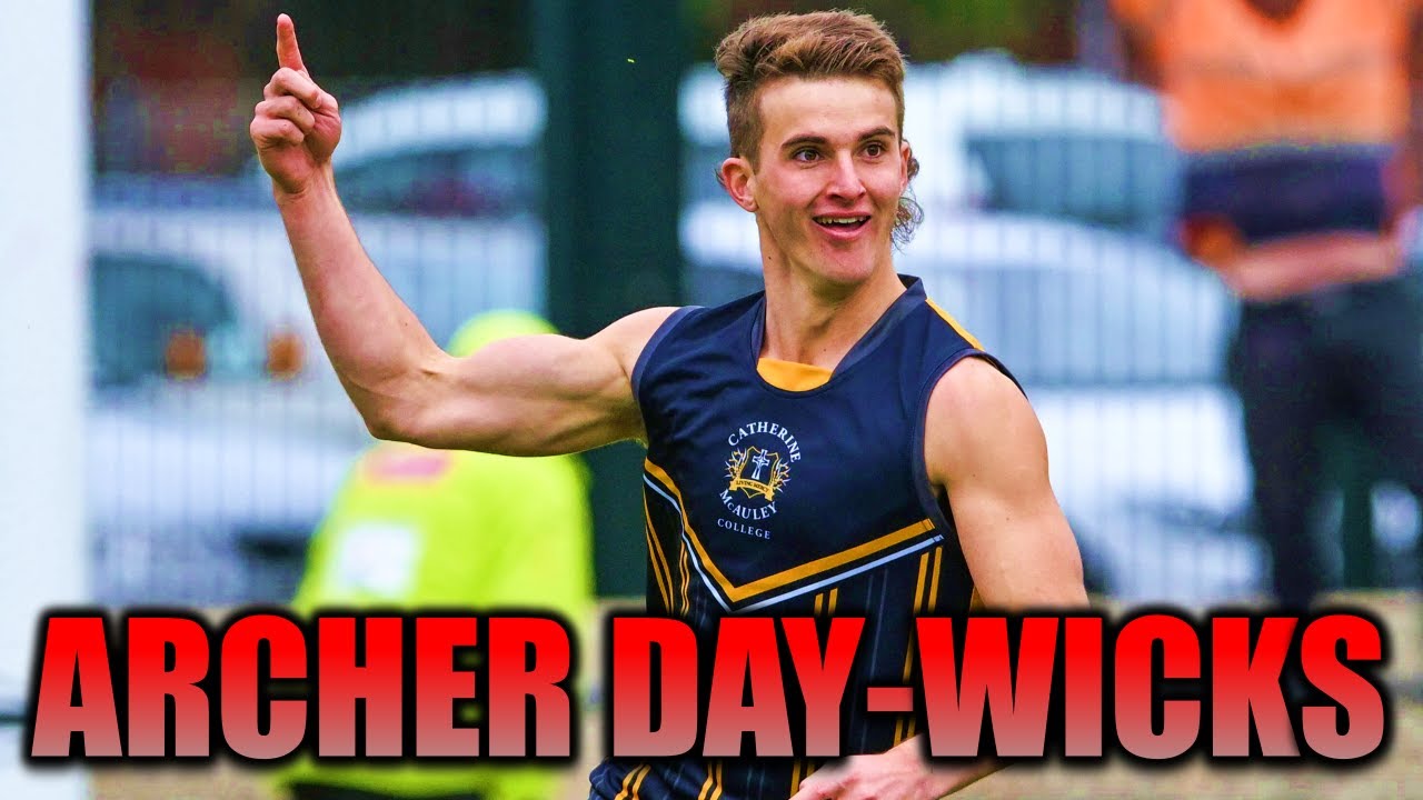 Archer Day-Wicks could be ANYTHING