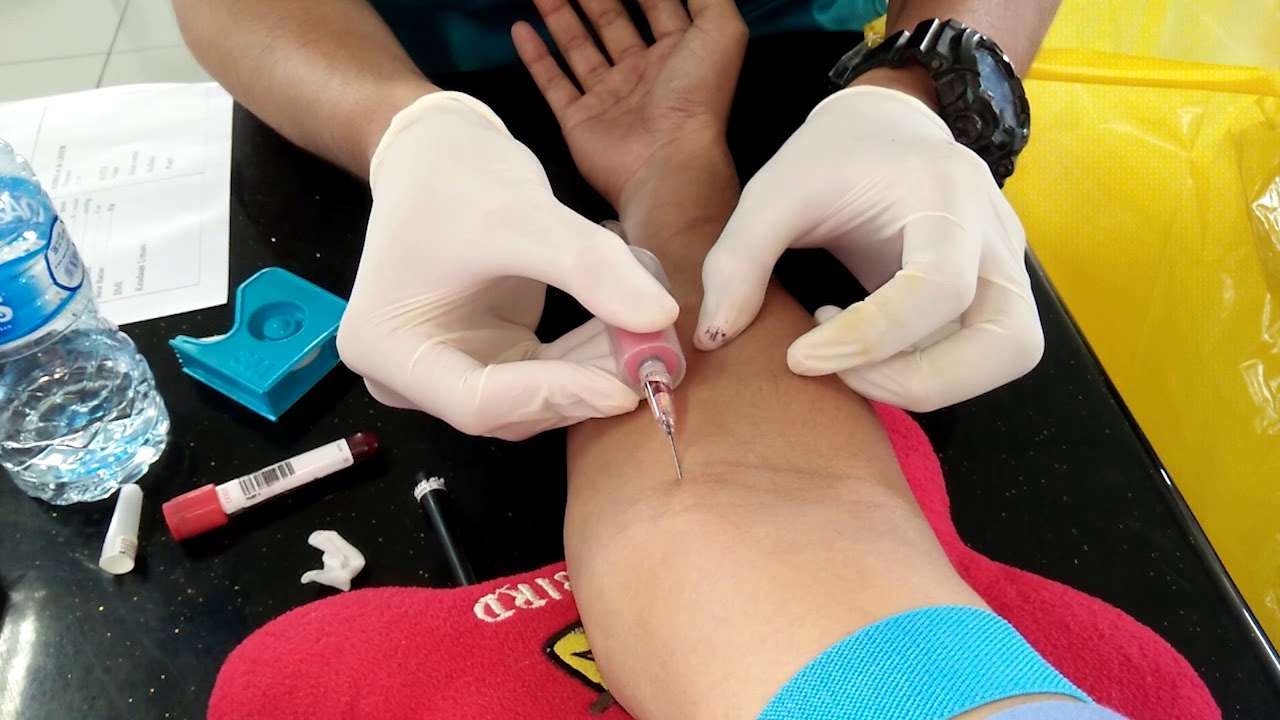 Cara Ambil Darah Vena dengan Tabung Vakum 💖 Kesehatan 💖