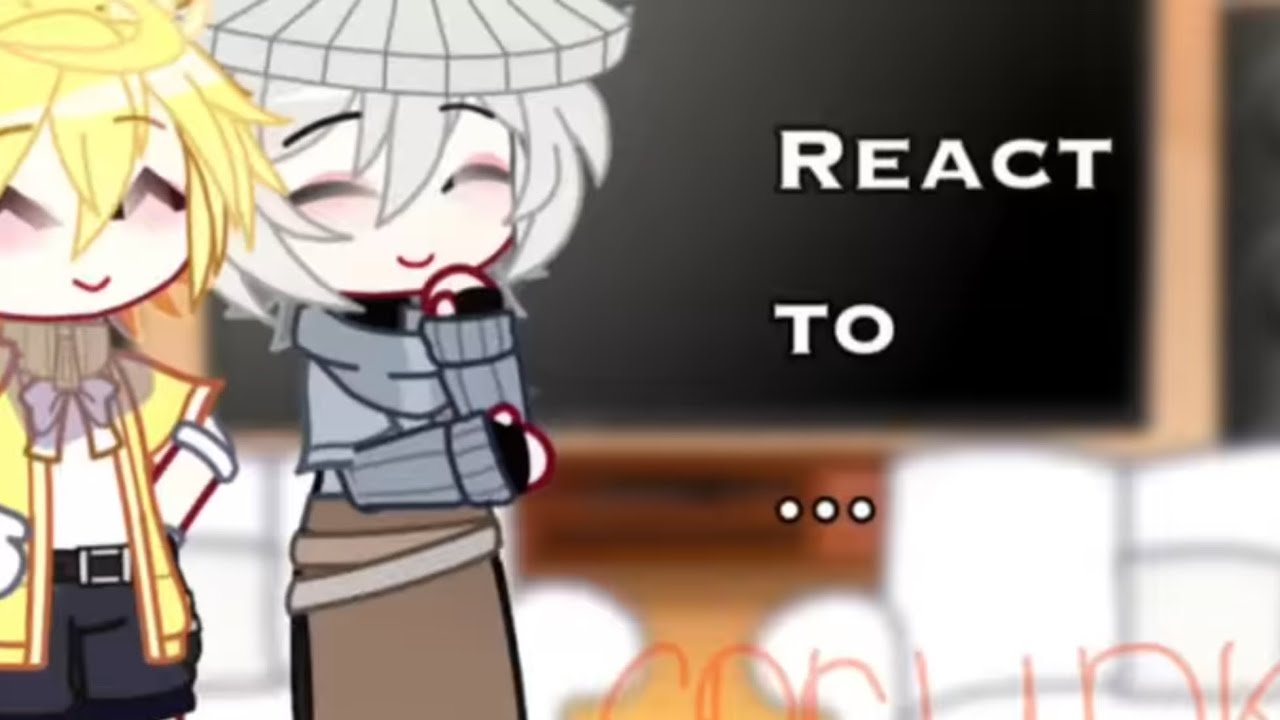 Sprunki react to … [2/???] ☎️/SPRUNKI REACTION/☎️