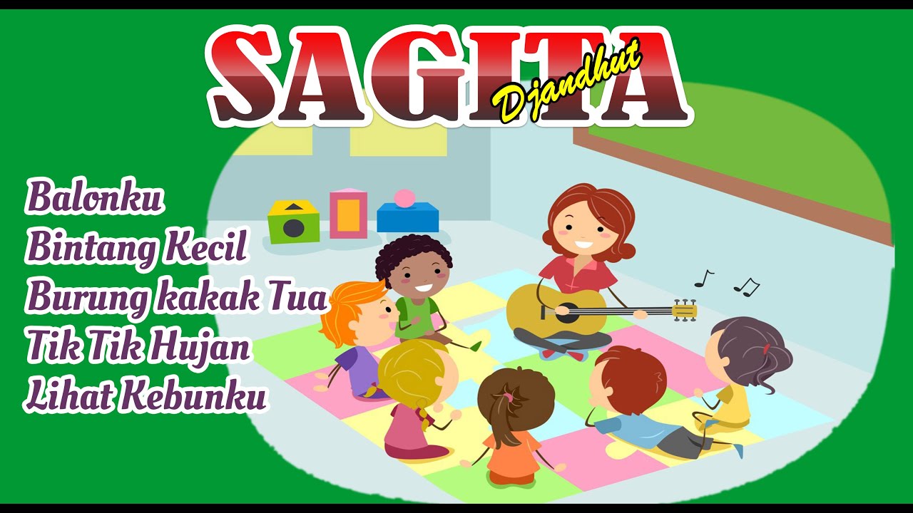 Lagu Anak-Anak Koplo Full Album - Orkes Sagita Lawas Koplo Kendang Jaranan