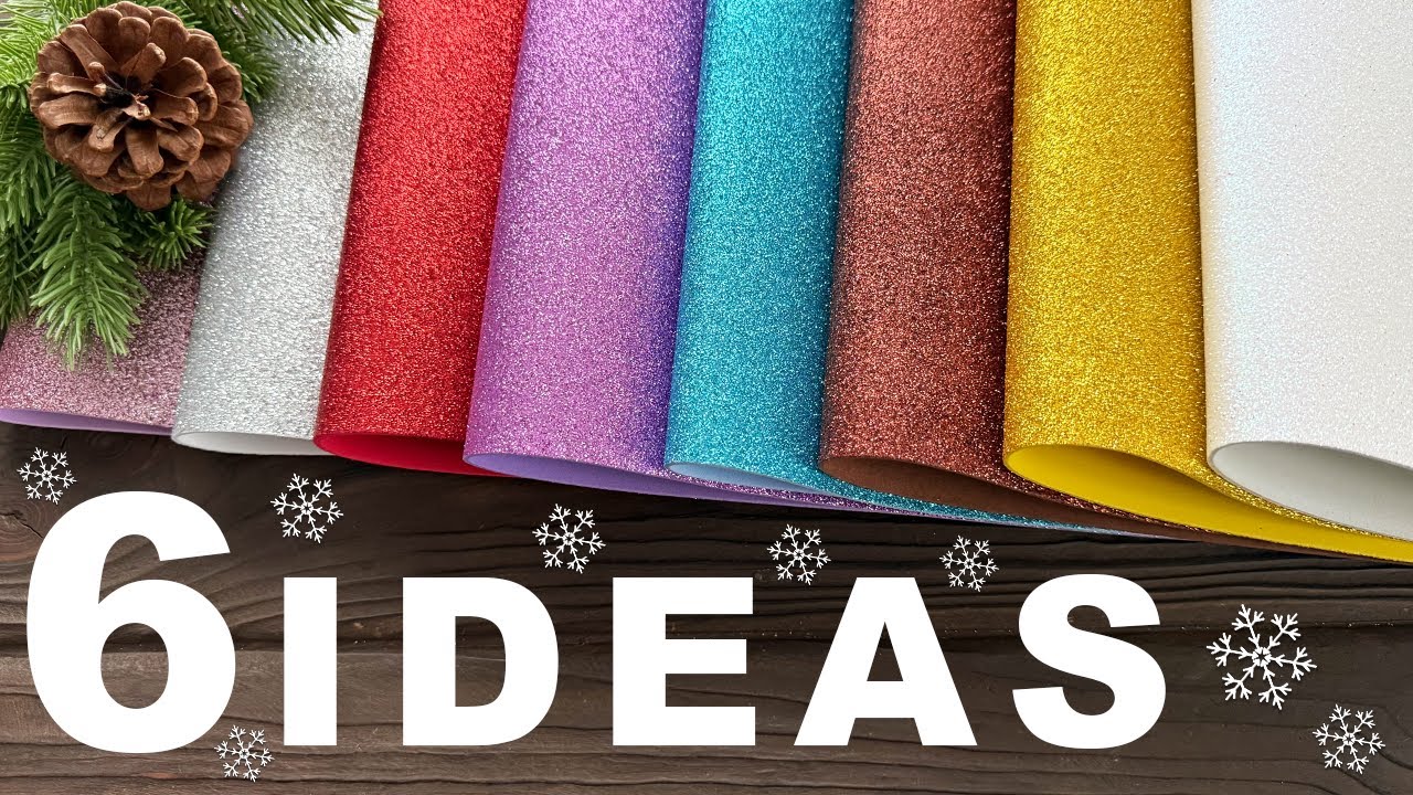 6 Christmas Crafts Ideas 🎄❄️ Christmas Ornaments Decorations Ideas