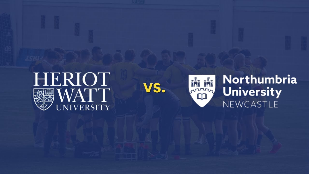 Heriot-Watt 1st XV vs. Northumbria 2nd XV | University Rugby | 29/1/2024
