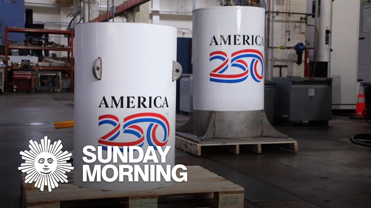 A time capsule for America's 500th
