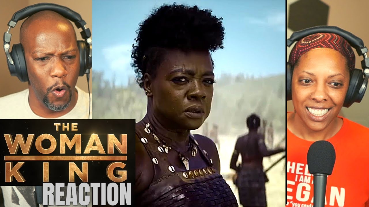 The Woman King Trailer Reaction | ARE YOU READY?