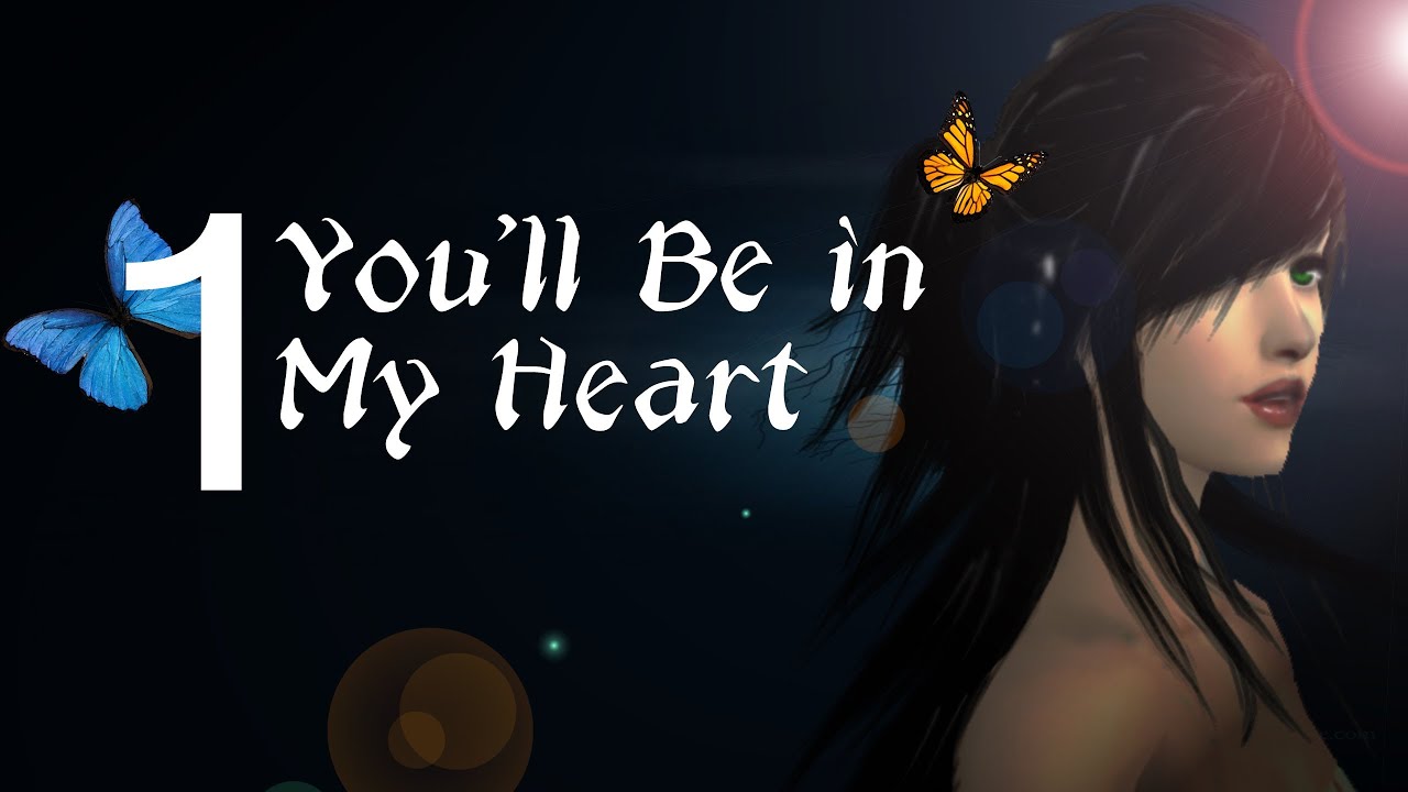 The Sims 2 - You'll be in my heart [EP1] Voice over series