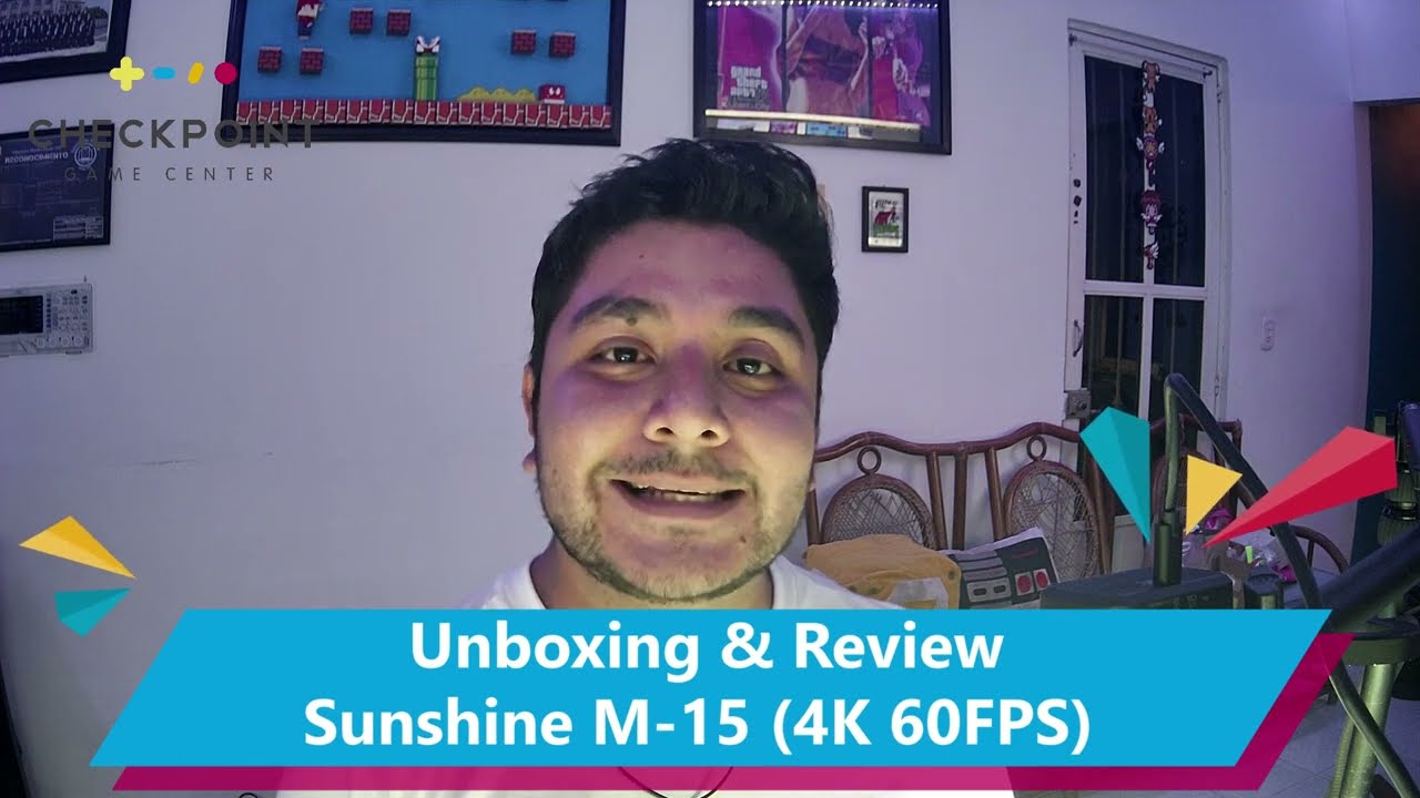 Review completo Cámara Sunshine M-15 4K 60FPS Microscopio 📷🔬