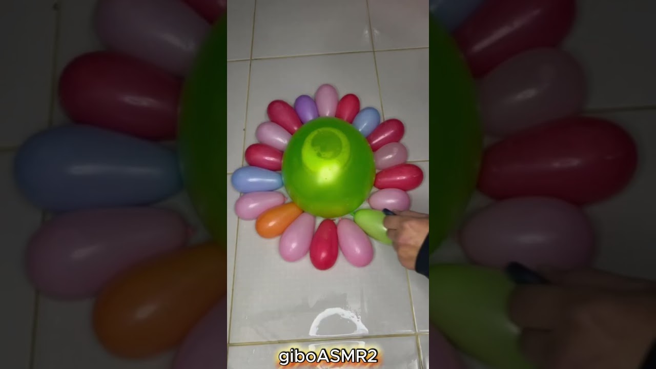 Which color will come out of the balloons?