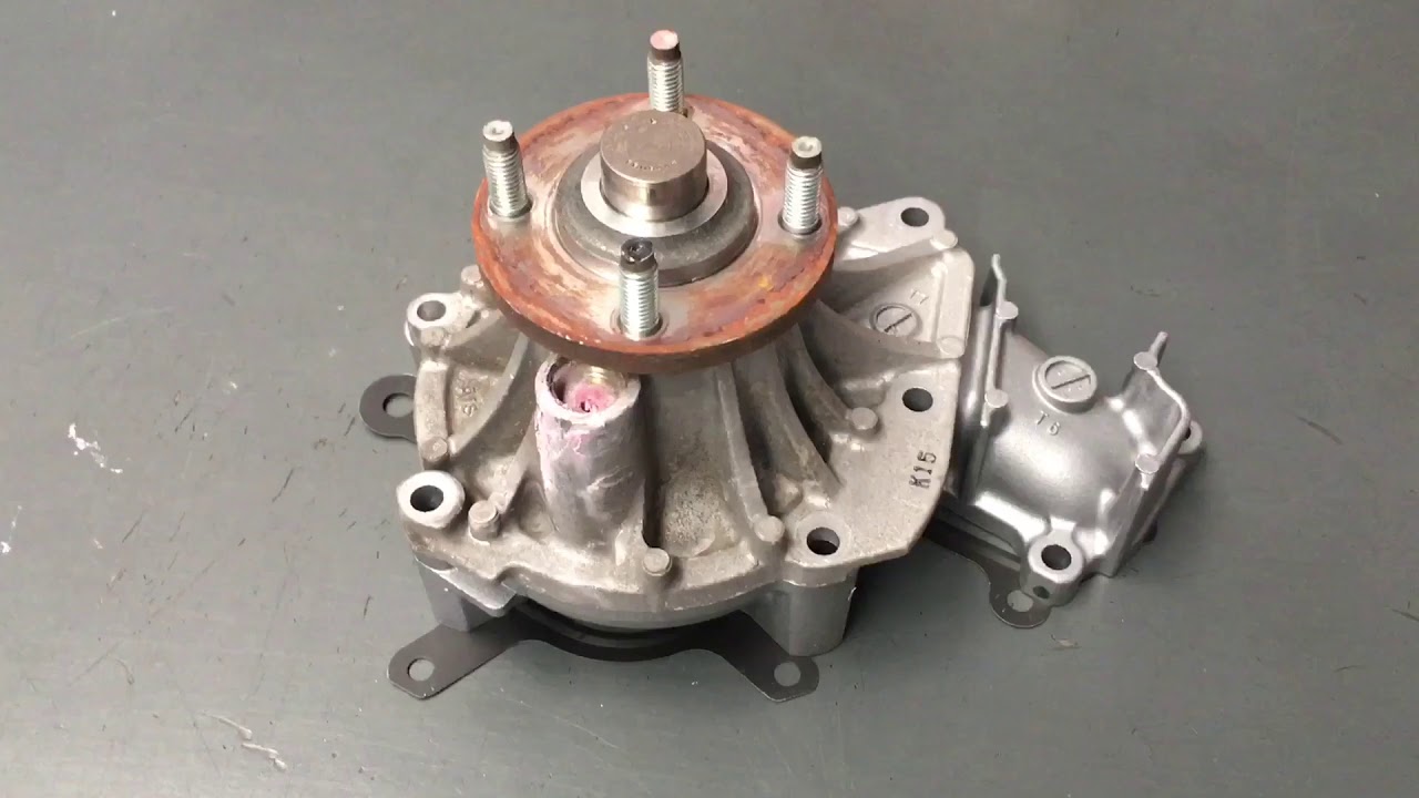 WATER PUMP CONCERNS?