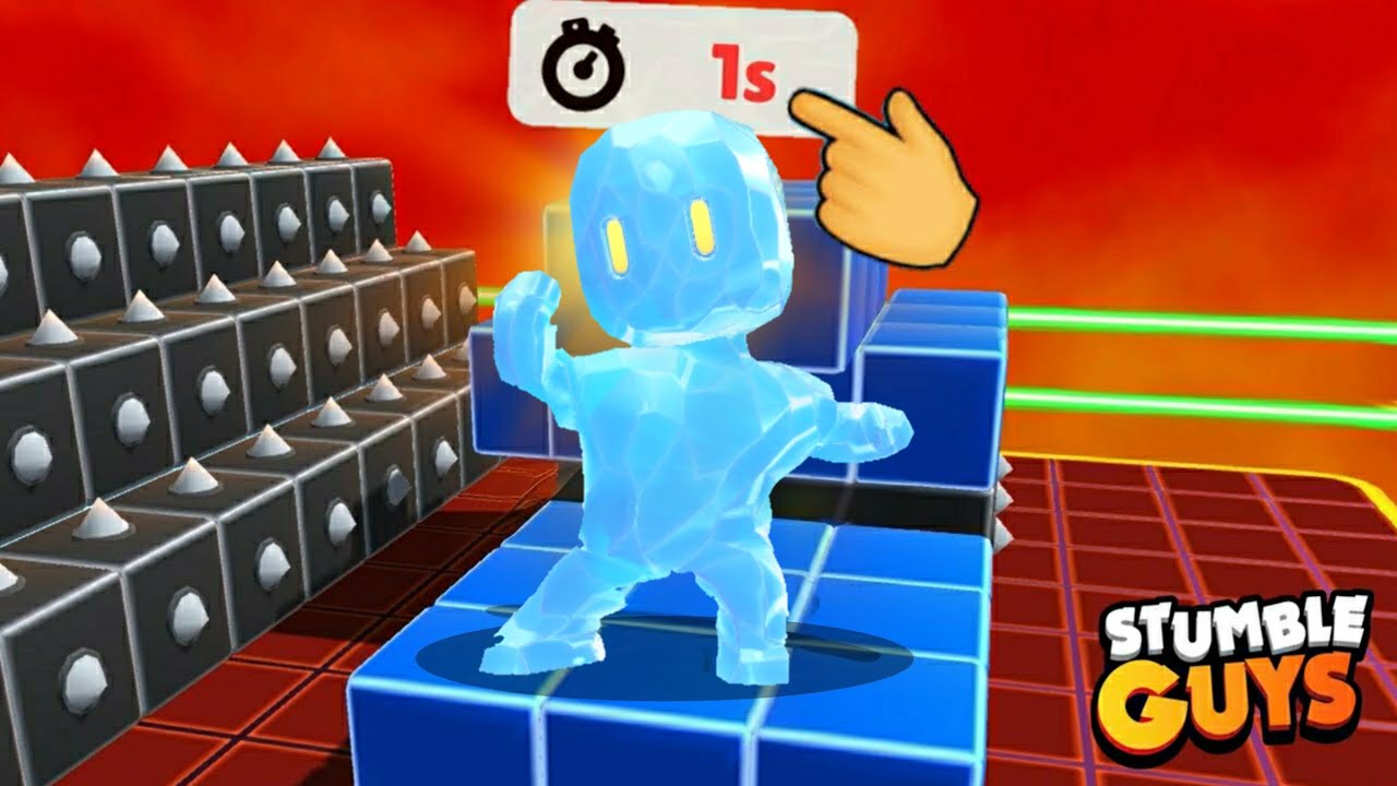 New FROSTBITE Skin stumble guys Block Dash Legendary teams