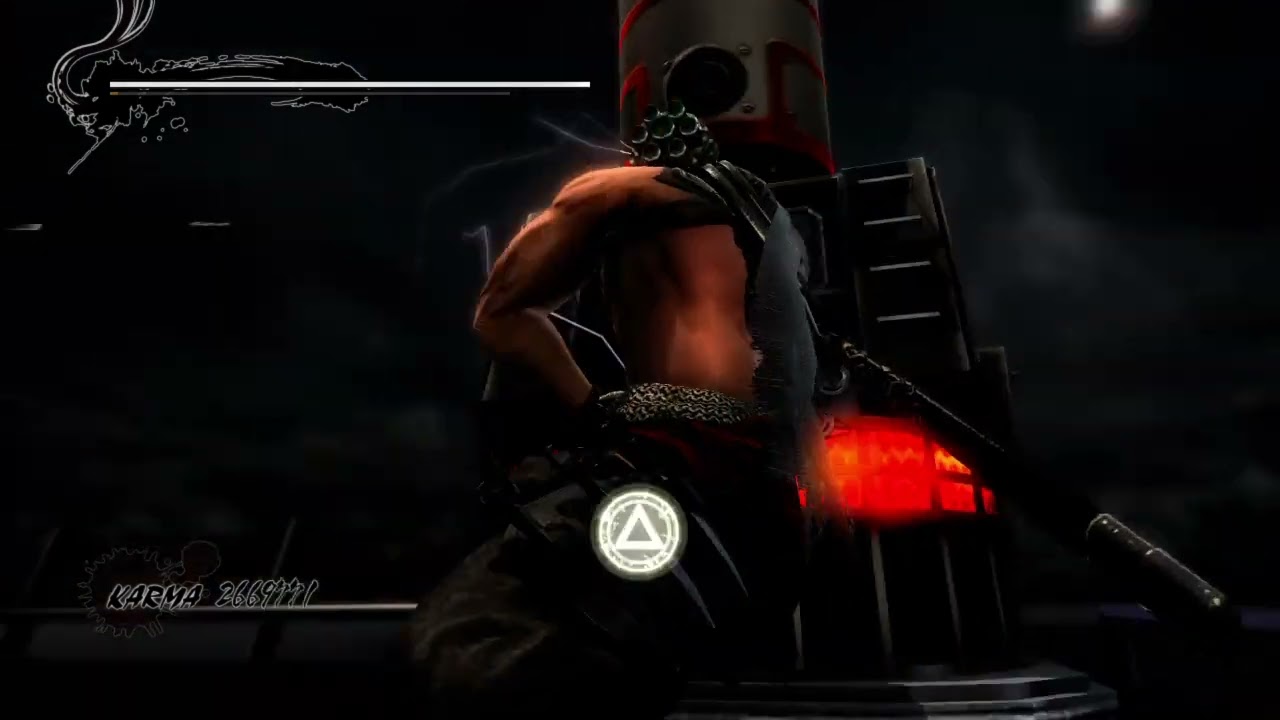 Ninja Gaiden 3 Razor's Edge Ultimate Ninja No Damage Day7