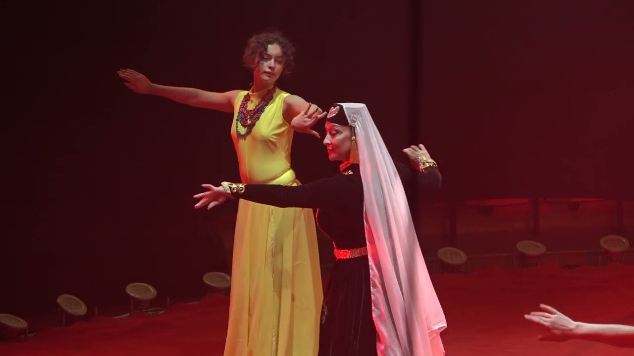 ReDance Ukraine – ,,Tövisvirágok szvit" és ,,Emir Jelal ve Haytarma" –  Savenko Hulnara