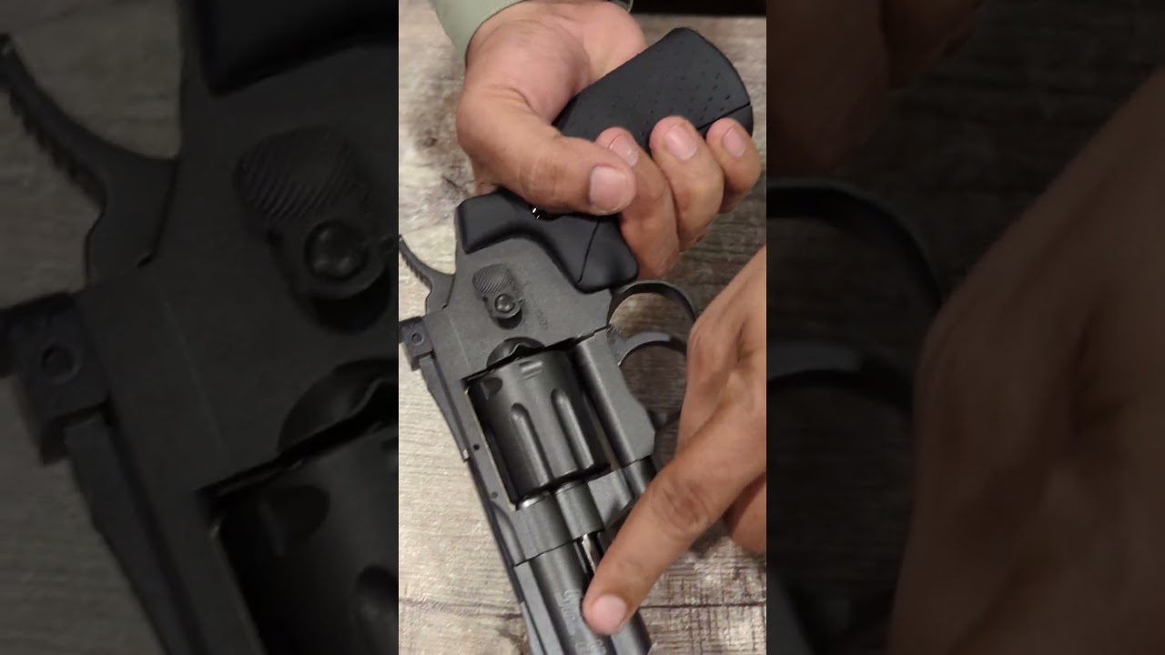 Gamo Revolver PR725 #airgun #airsoft #revolver357 #gamoairgun