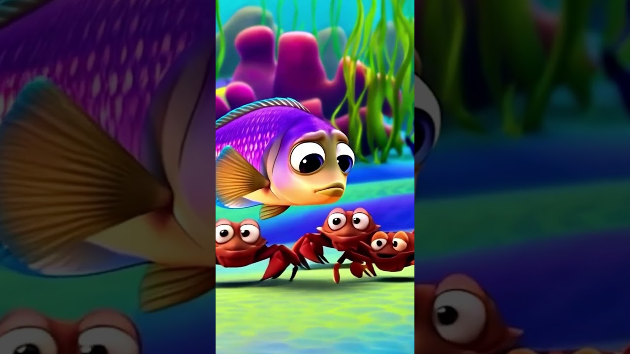 Finny the Fish Deep Sea Explorer! #kidsvideos #deepseafish #deepseaanimals #kidssong #nurseryrhym