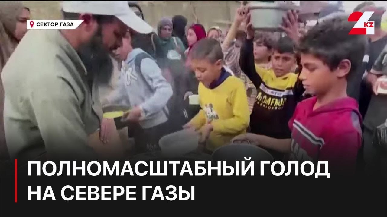 Полномасштабный голод начался на севере Газы – ООН
