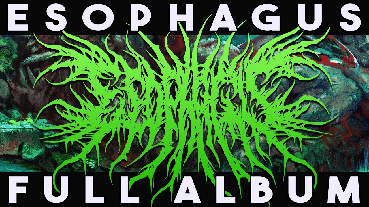 ESOPHAGUS - Defeated By Their Inferiority [Full Album Stream] Reality Fade