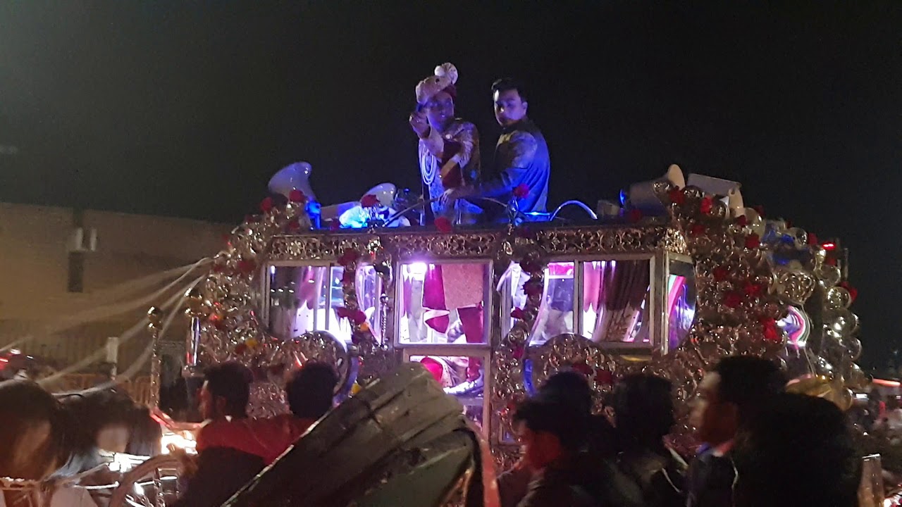 A marriage program of Old Dhaka's couple.