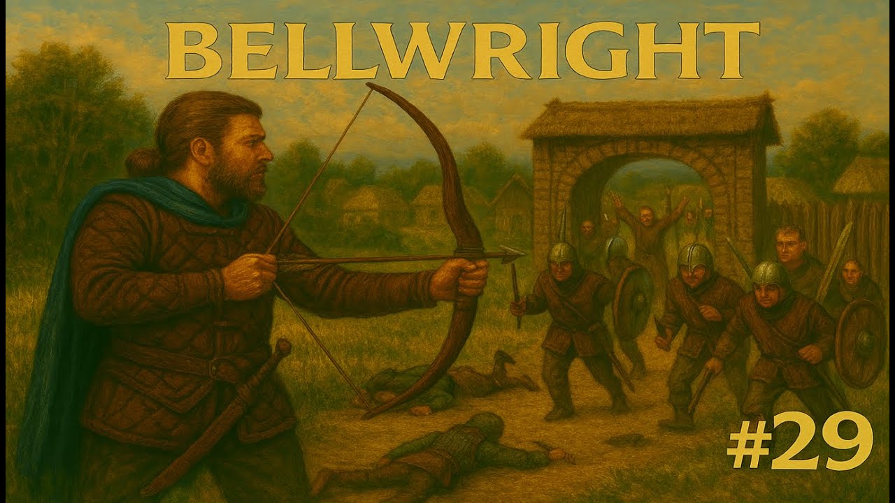 🌲 Bellwright Освобождение  третьей деревни #29