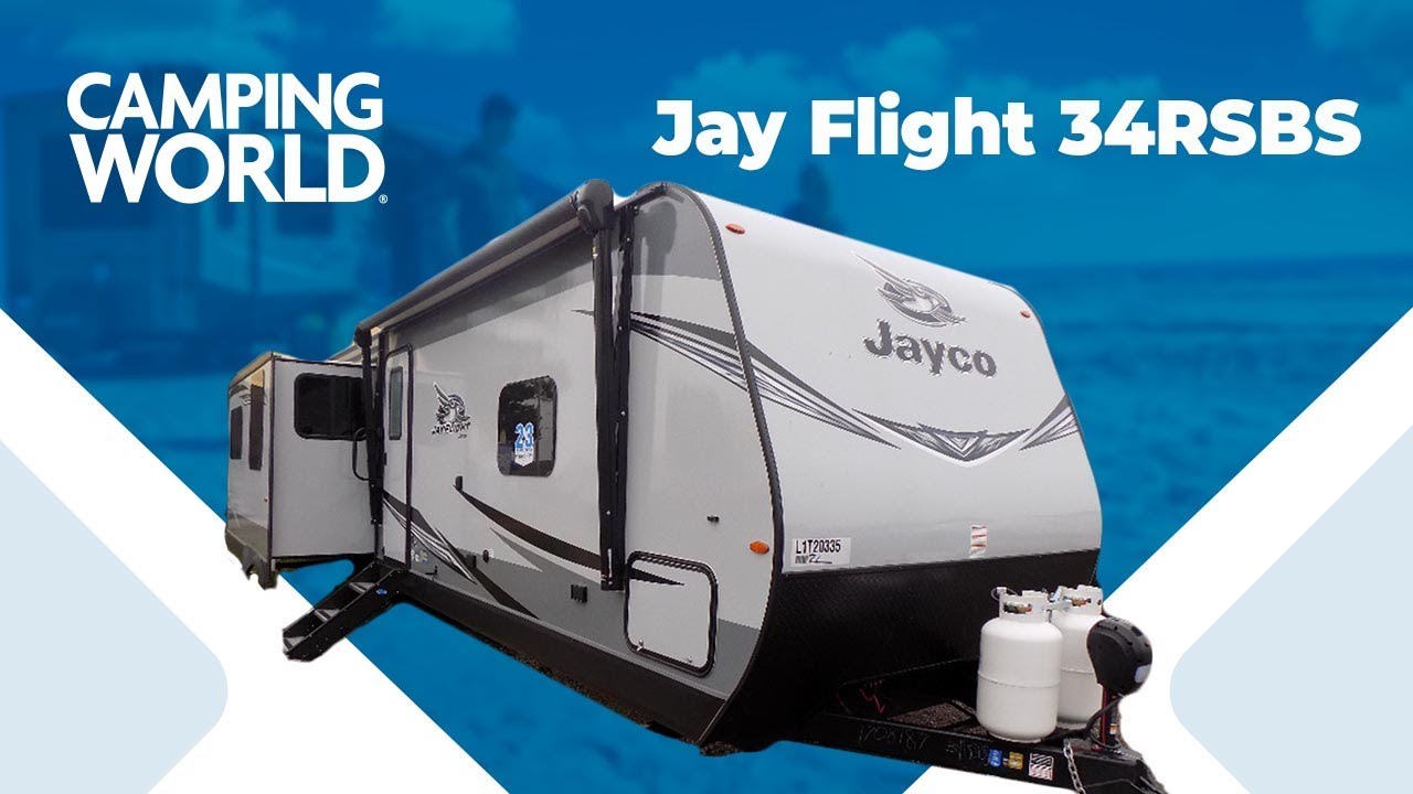 Jayco JayFlight 34RSBS | Travel Trailer - RV Review: Camping World
