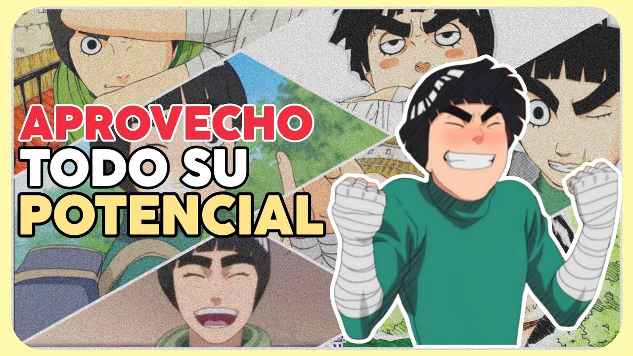 Rock Lee NO fue un desperdicio. Análisis de Rock Lee.