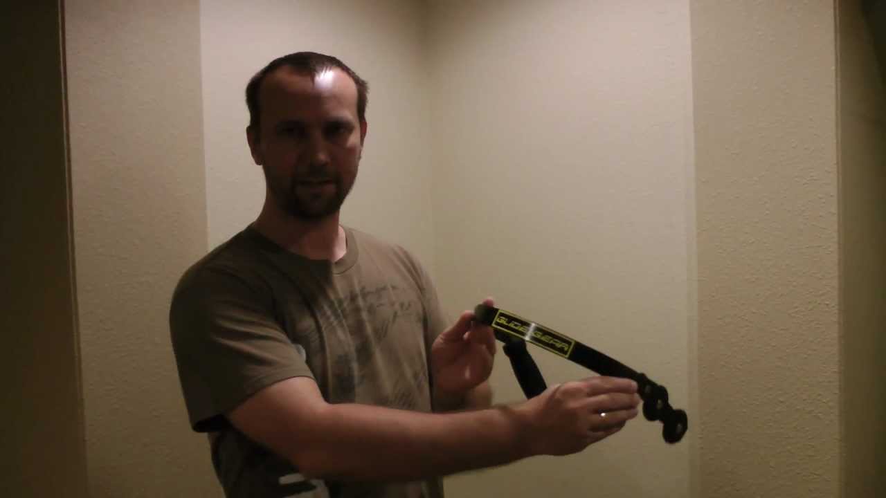 Panasonic HDC-TM900 + Glide Gear steadycam - test stabilizacji