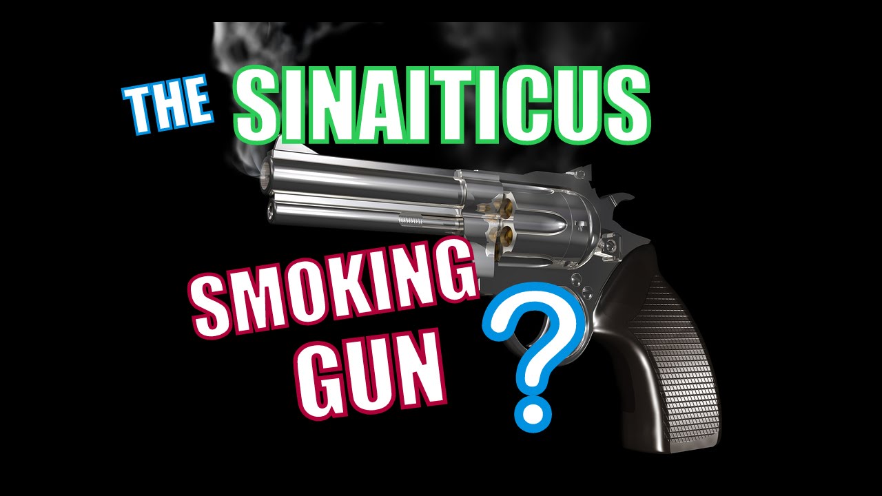 The Sinaiticus Smoking Gun?