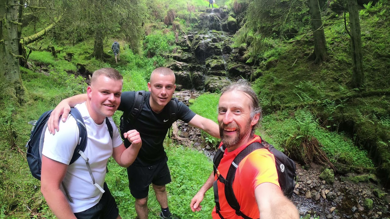 Carron valley hike with the team