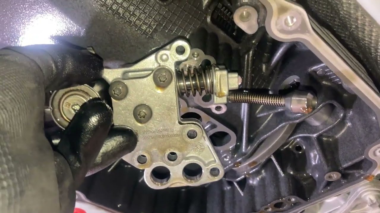 park pawl actuator how to remove