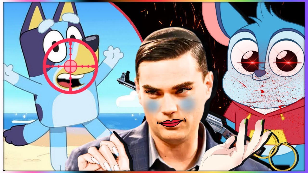 Подделка «Bluey» Бена Шапиро — военное преступление