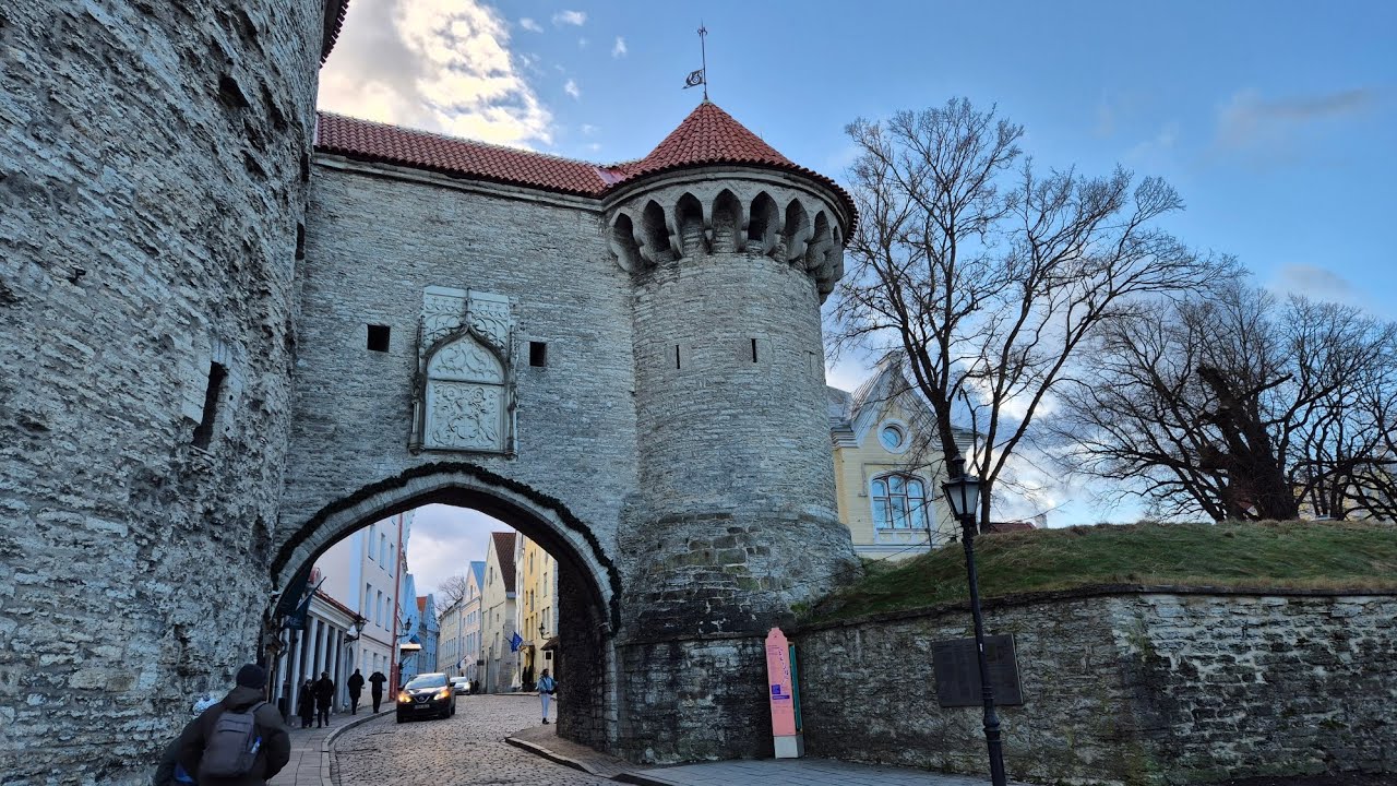Tallinn Old Town - Hestia Hotel Europa - Tallink Spa - Estonia - December 2025
