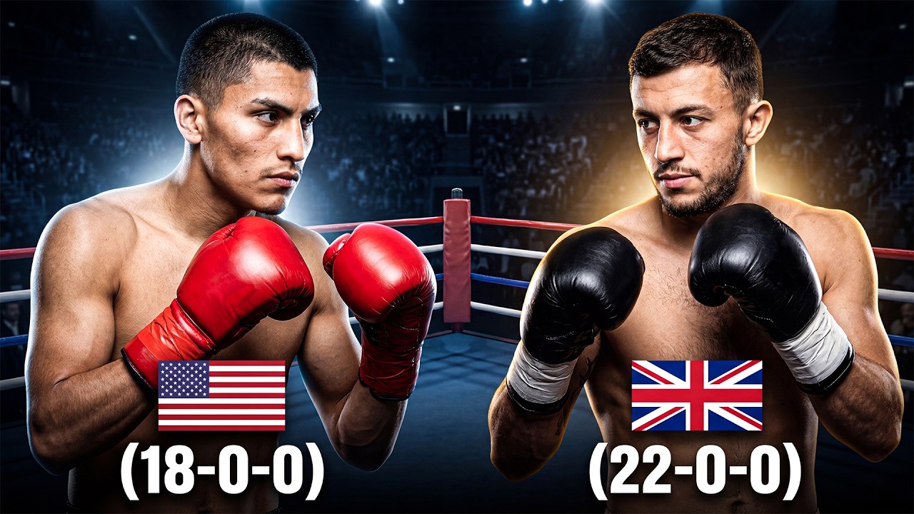 Полное уничтожение! Вергил Ортиз мл. (USA) vs Майкл Маккинсон (GBR) | Хайлайт боксерского боя