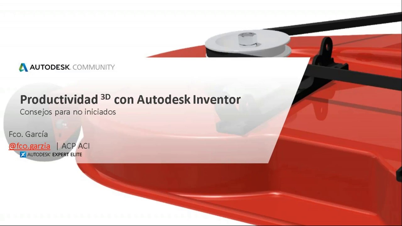 Autodesk Inventor - 25 trucos que debes conocer