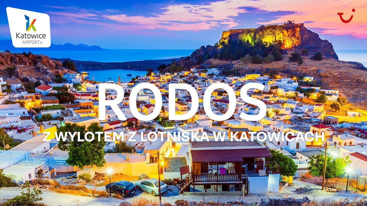 Rodos - wyspa słońca | Wyloty z lotniska w Katowicach