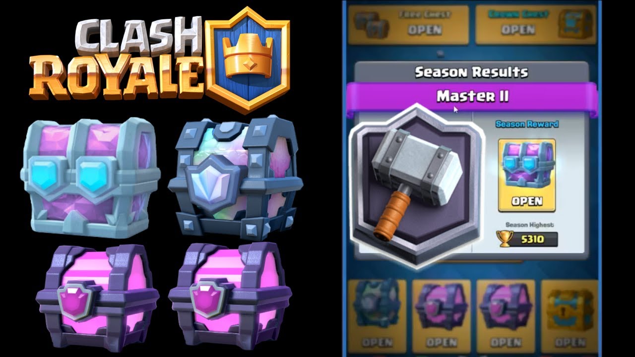 MASTER 2 Draft Chest opening + Legendary chest and 2 magical chests!
