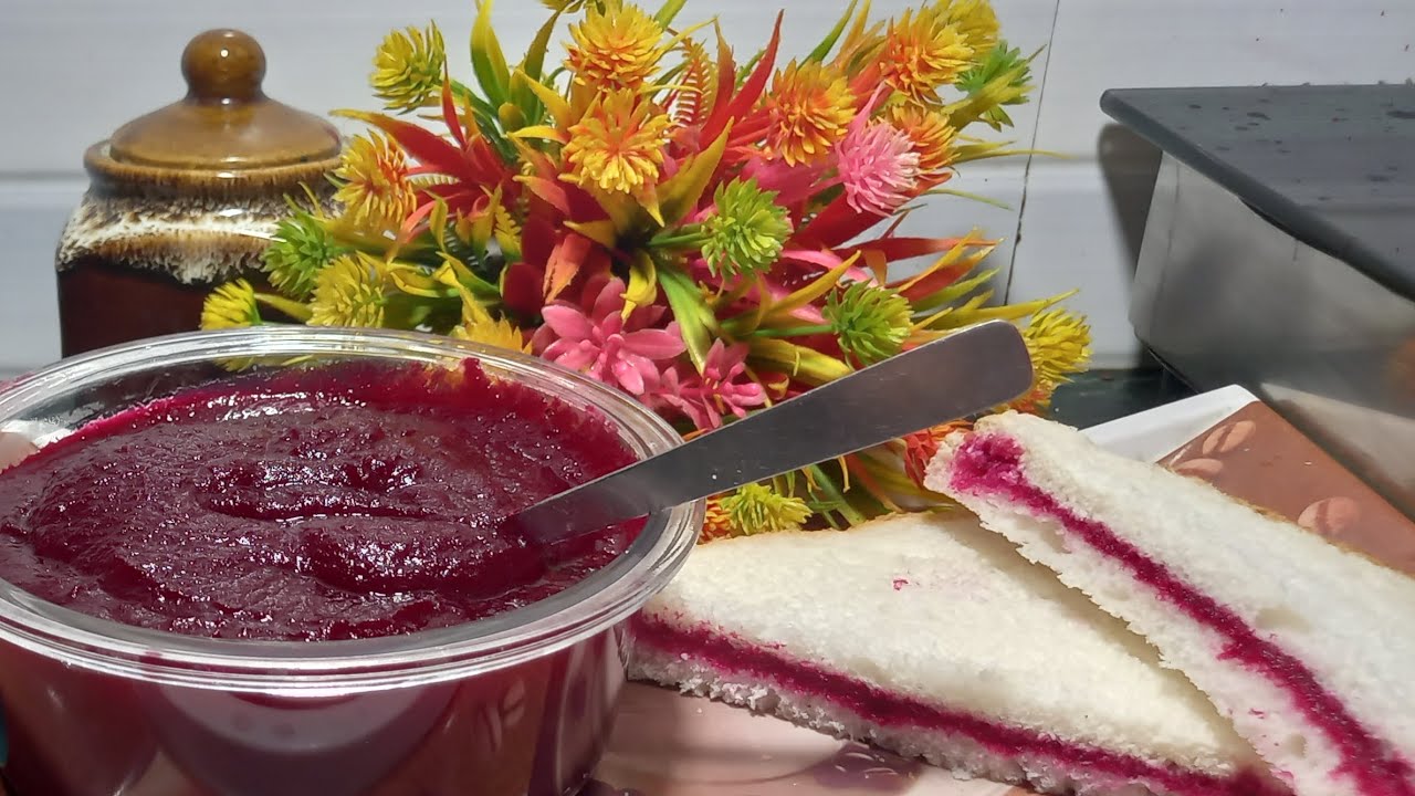 Homemade Jam || Healthy Jam Recipe  || How To Make Fruit Jam At Home