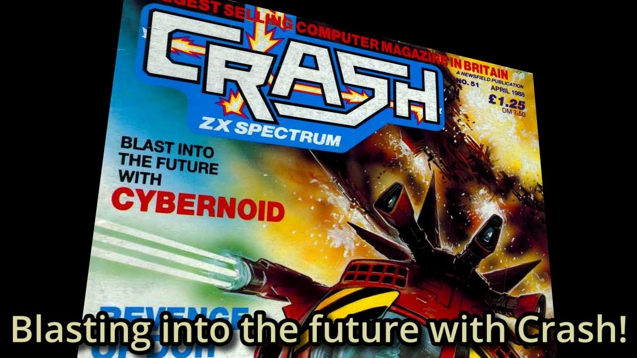 Журнал Crash, выпуск 51 — Топ-10 игр для ZX Spectrum за апрель 1988 года.