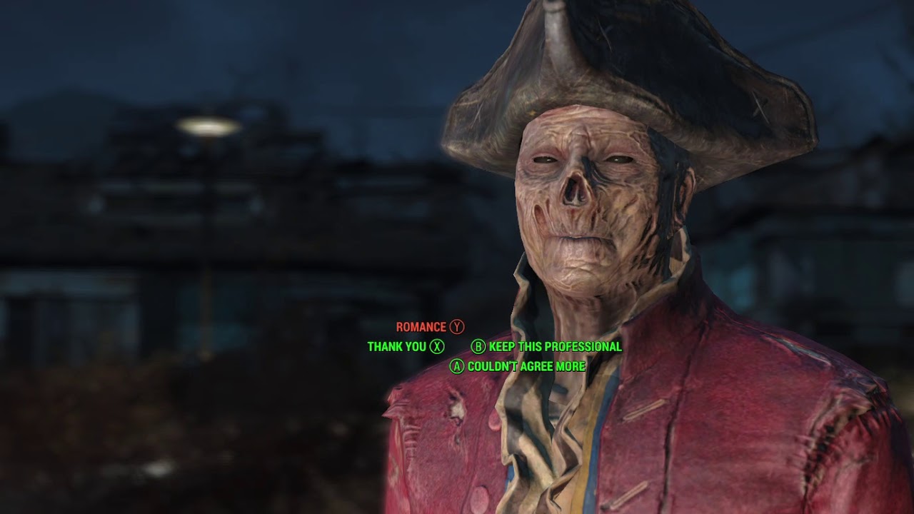 Fallout4 Japanese Voice - Hancock