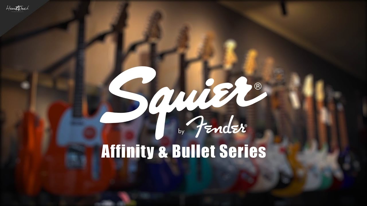 Squier Affinity & Bullet Series by Fender [] Electric Guitar Quick Preview